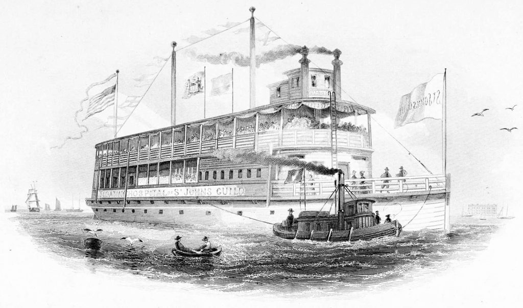 The Floating Hospital, x