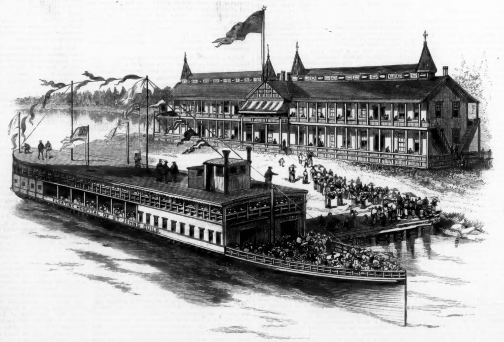 The Floating Hospital, x