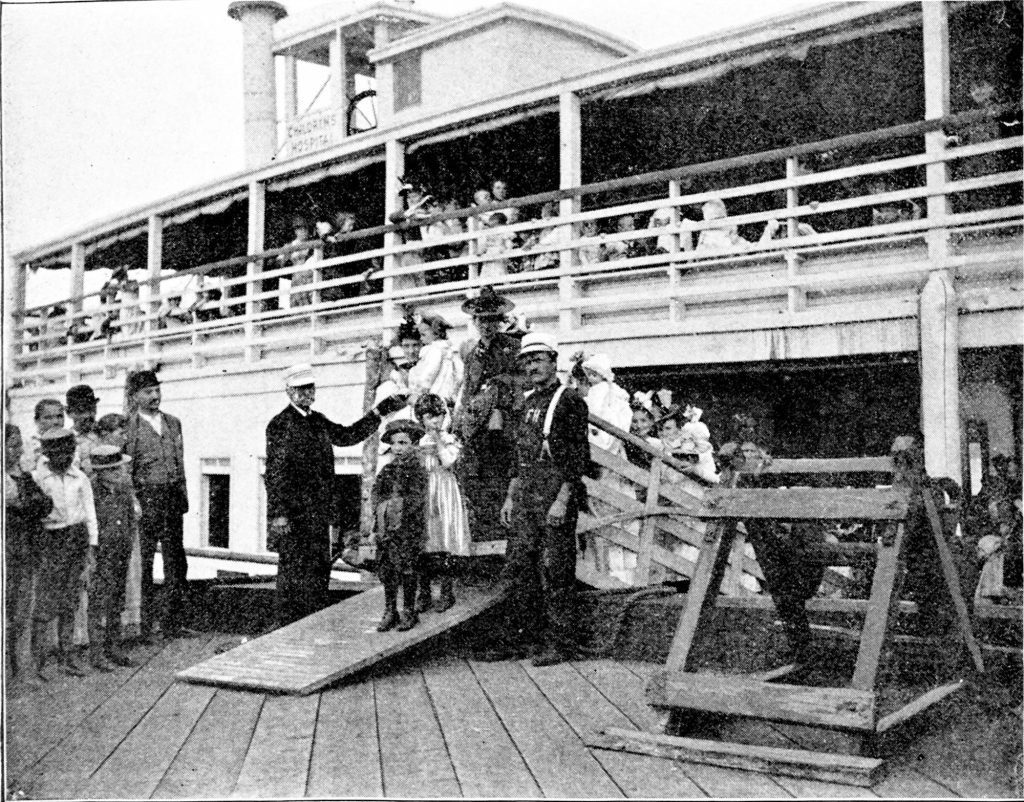 The Floating Hospital, 1866-1886