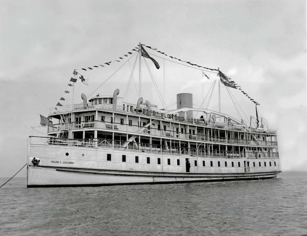 The Floating Hospital, 1887-1906