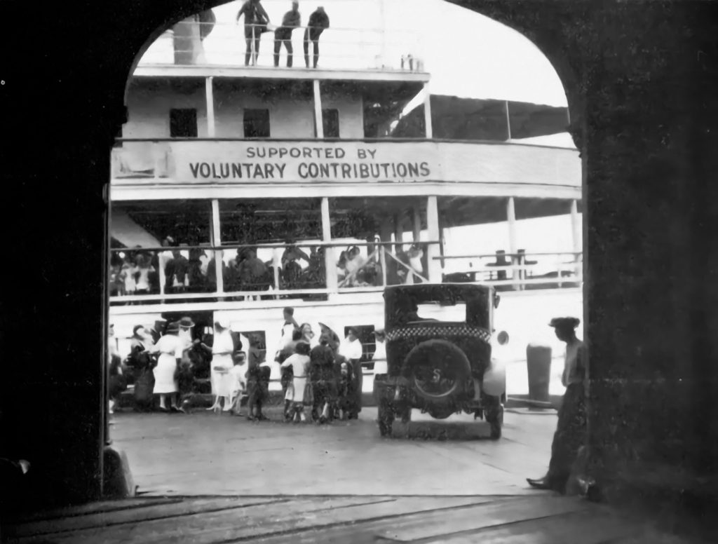 The Floating Hospital, 1907-1926