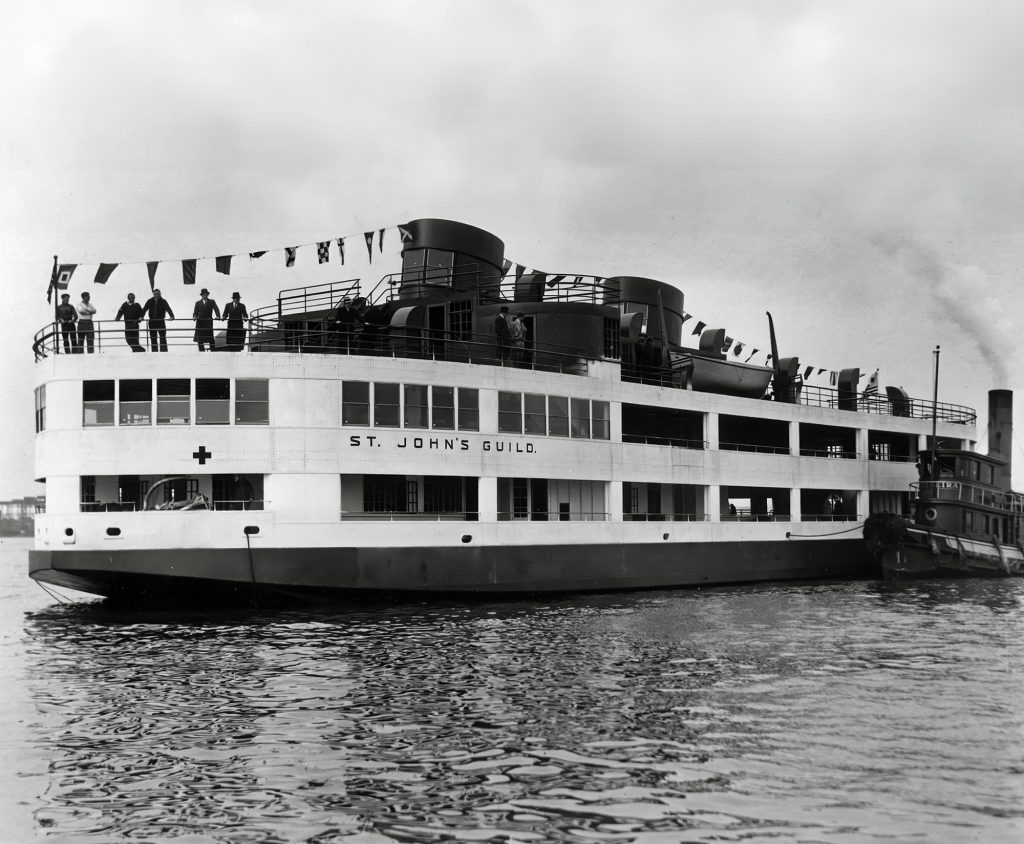 The Floating Hospital, 1907-1926