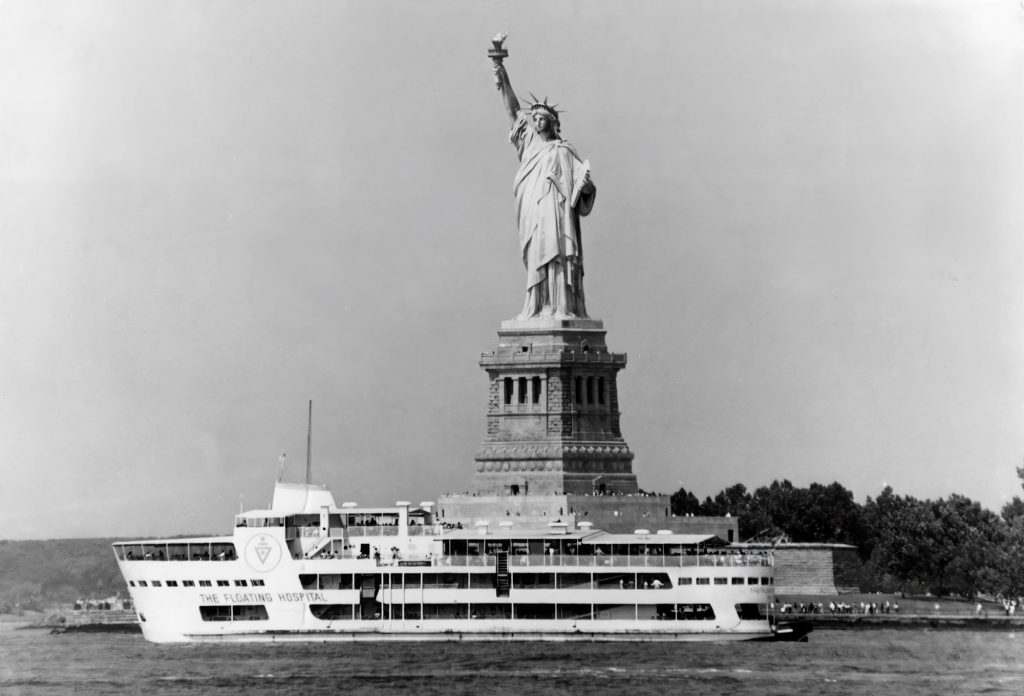 The Floating Hospital, 1947-1966