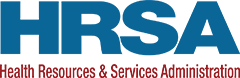 Health Resources and Services Administration logo